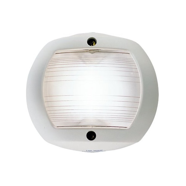 Perko Perko 0170WSNDP1 Stern Navigation Light - White with White Polymer Base 0170WSNDP1 - main
